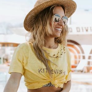 KITTENISH BY JESSIE JAMES DECKER TEE!